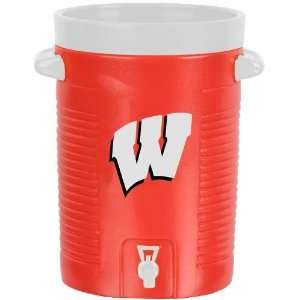 Wisconsin Badgers Cardinal Water Cooler Drinking Cup  