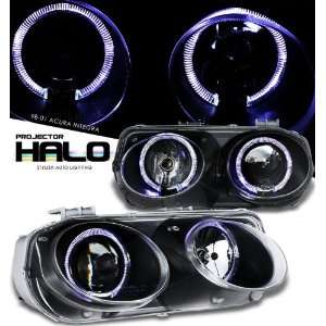  Acura 1998 2001 Acura Integra Black W/ Halo Headlight 
