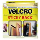 Velcro Usa .75in. X 15 Black Sticky Back Tape 90276B