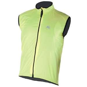  Giordana Foul Weather Nandrolone Wind Cycling Vest (Neon 