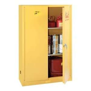  Lyon 45 Gal. Storage Cabinet W/ 2 Shelves, 2 Door Manual 