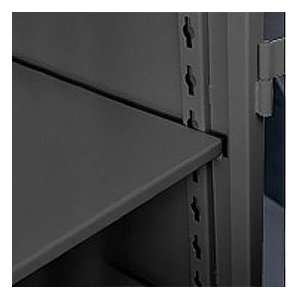  Lyon Storage Cabinet Additional Shelf 36x24   Black