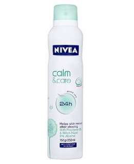 NIVEA® Calm & Care 24h Anti Perspirant Deodorant Spray 250ml 7526326