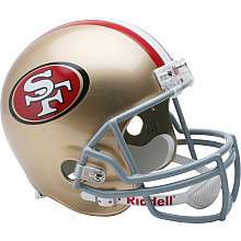 Riddell San Francisco 49ers Deluxe Replica Football Helmet    