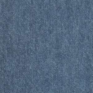  58 Wide Medium Weight Washed Denim Blue Fabric By The 