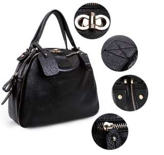 Womens Genuine Leather Handbag Tote/Shoulder/Messenger Bag 13 2411W 