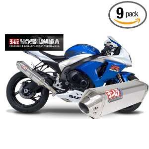 Yoshimura TRC Polished Stainless Steel Tri Oval Slip On Exhaust System 