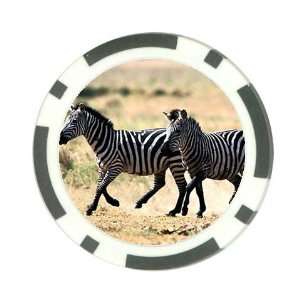  Zebras Poker Chip Card Guard Great Gift Idea Everything 