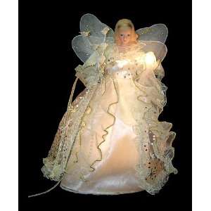  & Gold Angel Christmas Table Decoration 