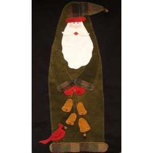  Belsnickle Santa Pattern Arts, Crafts & Sewing