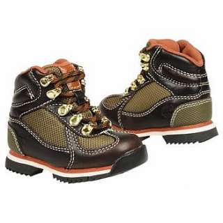 Kids Timberland  2.0 Euro Hiker Tod/Pre Brown Smooth Shoes 