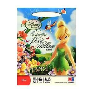 Disney Fairies Tinkerbell Springtime in Pixie Hollow Game  Toys 