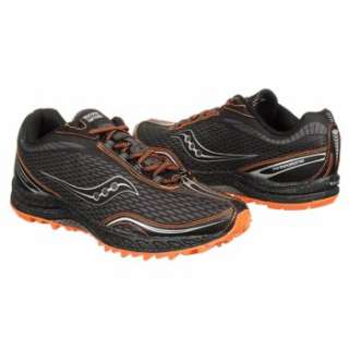 Athletics Saucony Mens ProGrid Peregrine Black/Vizipro Shoes 