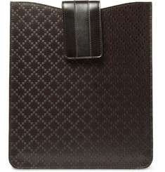 Gucci Diamond Pattern Leather iPad Sleeve