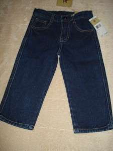 Joseph Abboud Boys Denim Jeans Pants NWT 24M 24 Blue  