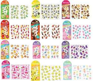 Sheets Scratch and Sniff Various Scented Stickers, 30 40 Stickers 