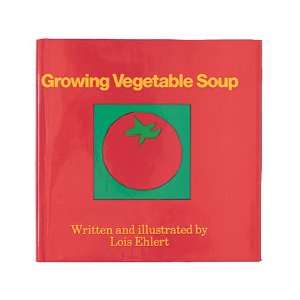  Step Up Learning Book Growing Vegetable Soup Toys & Games