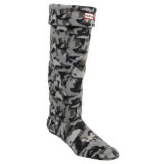 Accessories Hunter Boot Womens Camo Welly Sock Black Camo Shoes 