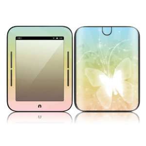 Dreamy Butterfly Design Decorative Skin Cover Decal Sticker for Barnes 