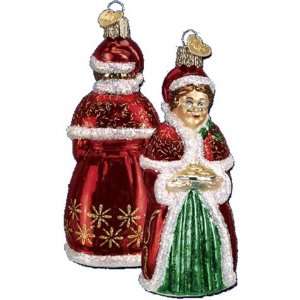Old World Christmas Mrs Claus Ornament 