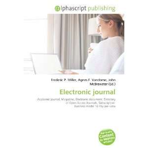 Electronic journal