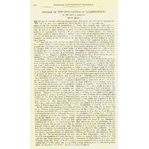    1873 Signers of Declaration of Independence 
