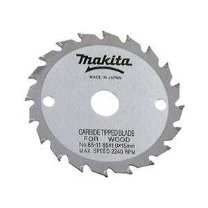    Makita 458 792611 2 Cordless Circular Saw Blades