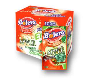 Bolero   Apple   Instant Getränk 24 Beutel für 36L  