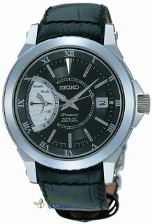 SEIKO PREMIER SRG0012 KINETIC DIRECT DRIVE MENS WATCH NEW 2 YEARS 