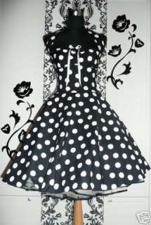   Gardekleider Showtanzkostüme Kostüme Kleid Petticoat Dots Pinup
