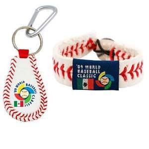  GameWear Mexico 2009 World Baseball Classic Bracelet and 