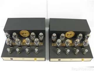 Pair VAC Renaissance One Forty 140 Mono 300B Tube Power Amplifiers 