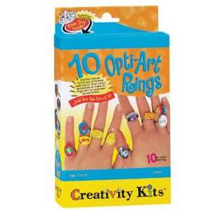 Lets Party By Creativity for Kids Creativity for Kids OptiArt Ring 