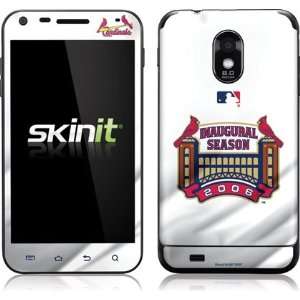 Skinit St. Louis Cardinals Home Jersey Vinyl Skin for Samsung Galaxy S 