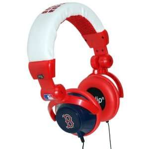   MLB Officially Licensed DJ Style Headphones   Boston Red Sox