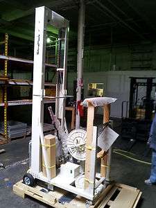 NEW Strapack Semi Automatic Pallet Strapping Machine 1/2 Strapping 