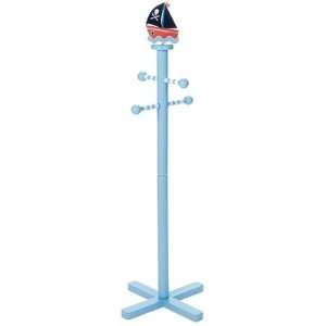 Coat Stand in Blue