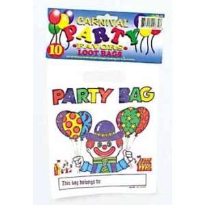  10 pack Party Loot Bags Case Pack 96