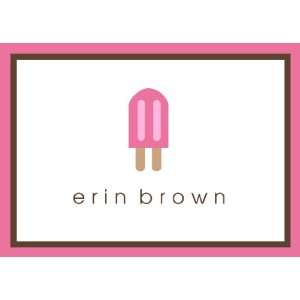  PINK POPSICLE GIFT ENCLOSURE CARDS 