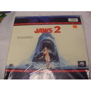 Laserdisc of Jaws 2 Letterboxed with Roy Scheider, Lorraine Gary 