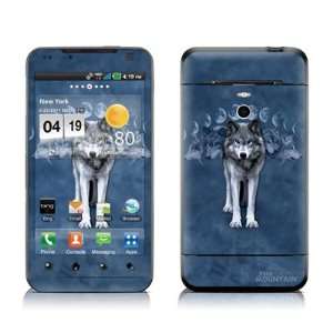 com Wolf Cycle Design Protective Skin Decal Sticker for LG Revolution 