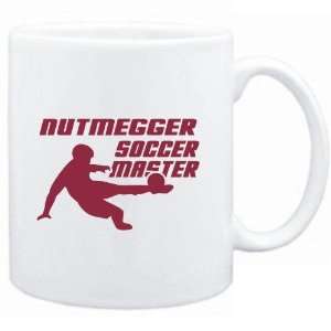  Mug White  Nutmegger SOCCER MASTER  Usa States Sports 