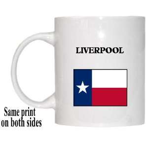  US State Flag   LIVERPOOL, Texas (TX) Mug 