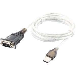  Sabrent USB to Serial Cable. 6FT USB SERIAL DB9 CABLE 6 