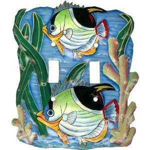  TROPICAL BUTTERFLY FISH Switchplates
