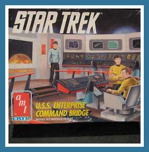 Star Trek USS Enterprise Command Bridge AMT Model Kit  