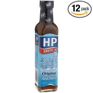 HP (House Of Parliament) Steak Sauce, 8.2 Ounce Glass Bottles (Pack of 