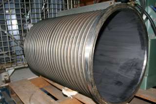 Vacuum Bell Jar Stainless Steel 18x30 water cooled  