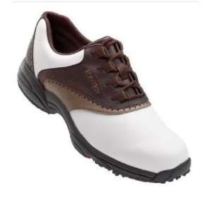  FootJoy GreenJoys Golf Shoes White/Brown 45402 W 11.5 