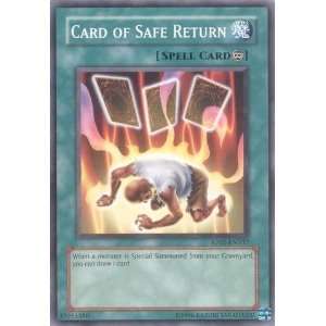  Yu Gi Oh   Card of Safe Return   Retro Pack 2   #RP02 